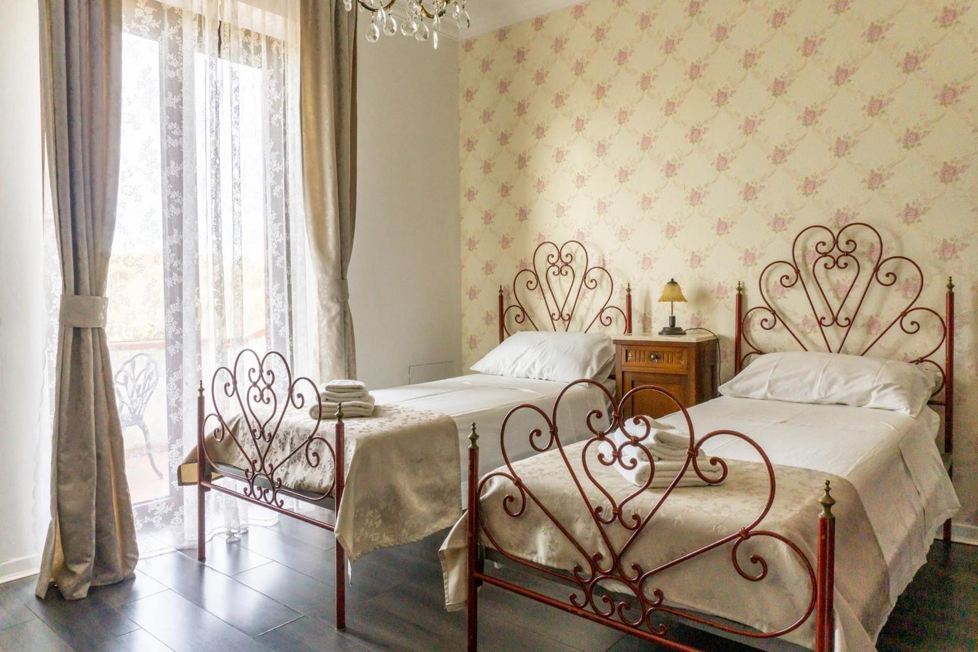 Villa Nerone B&B Lorenzana Eksteriør bilde