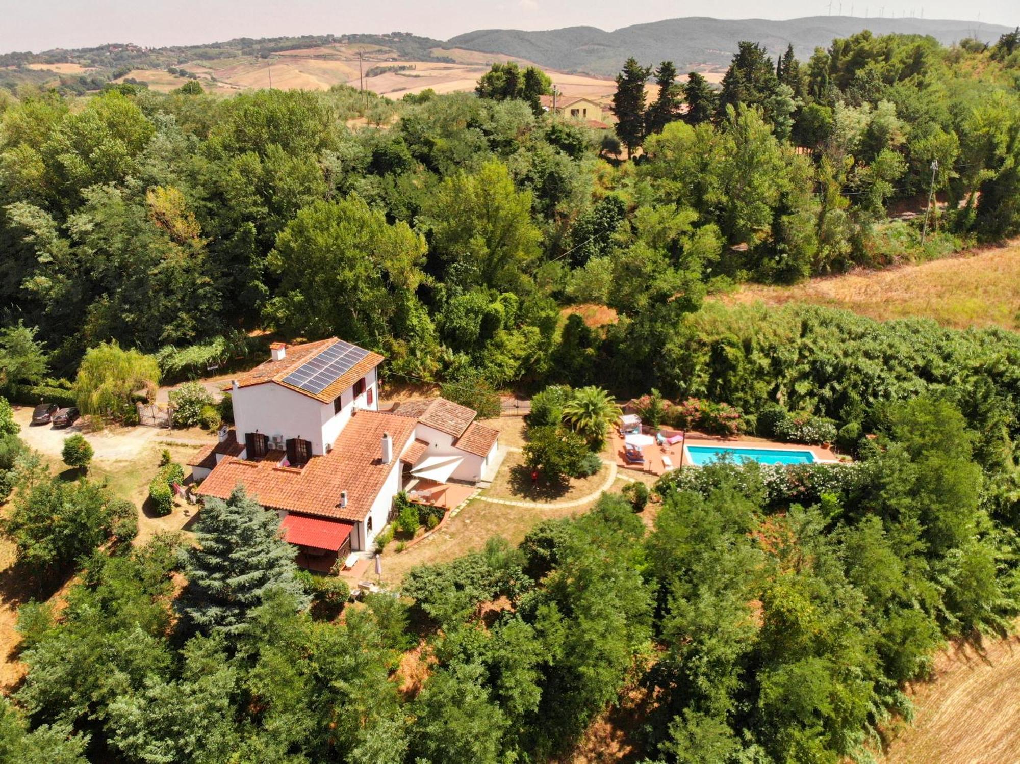 Villa Nerone B&B Lorenzana Eksteriør bilde