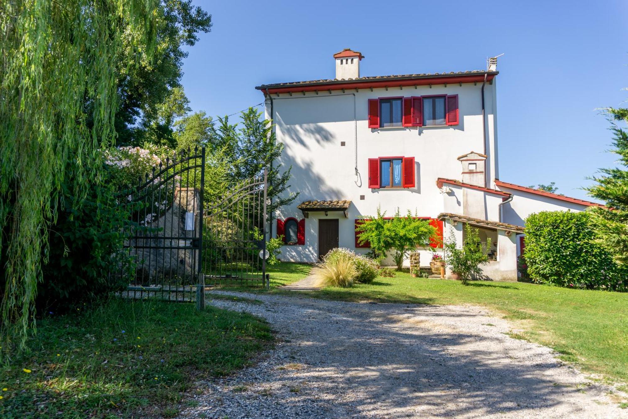 Villa Nerone B&B Lorenzana Eksteriør bilde