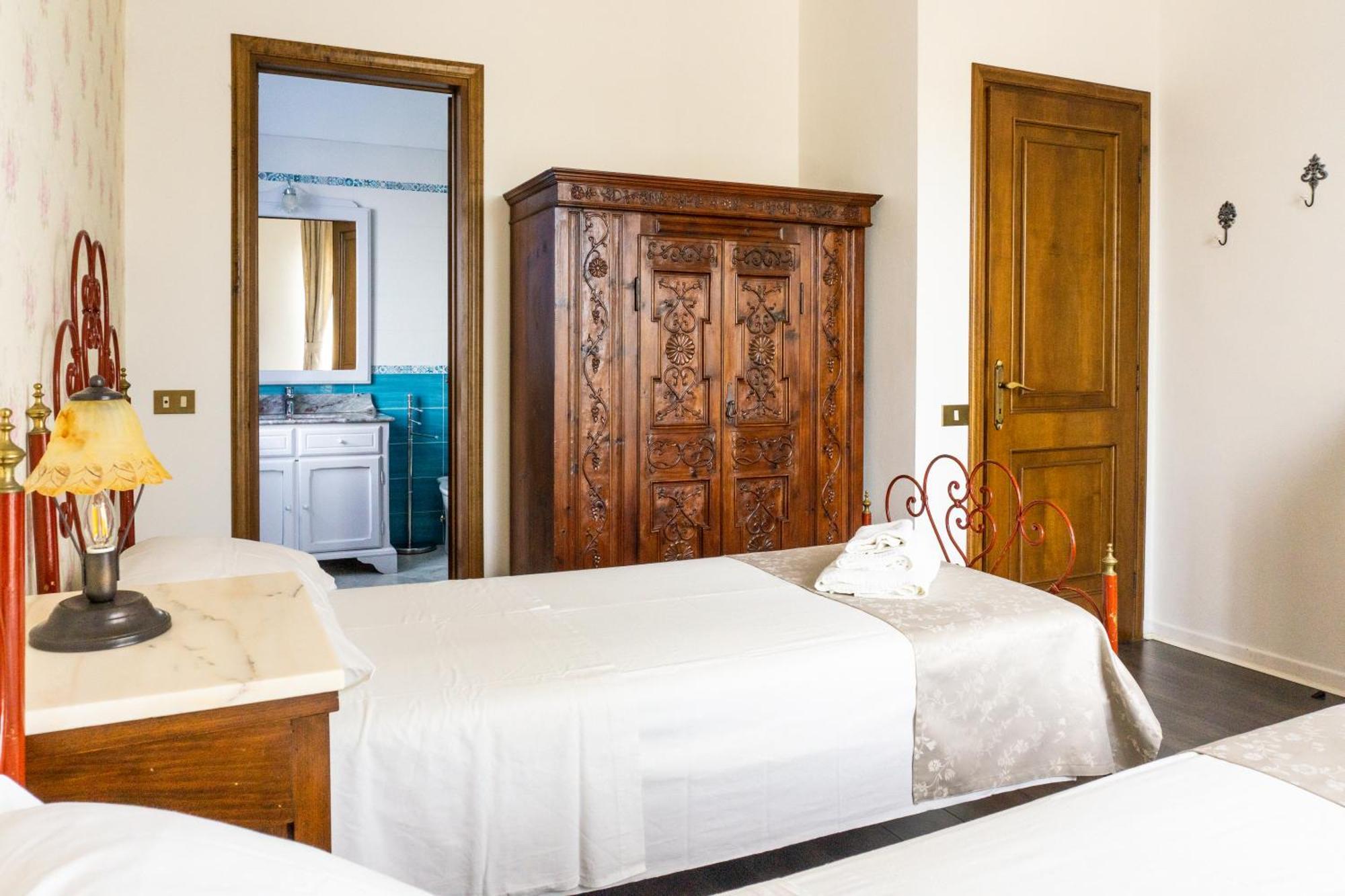 Villa Nerone B&B Lorenzana Eksteriør bilde