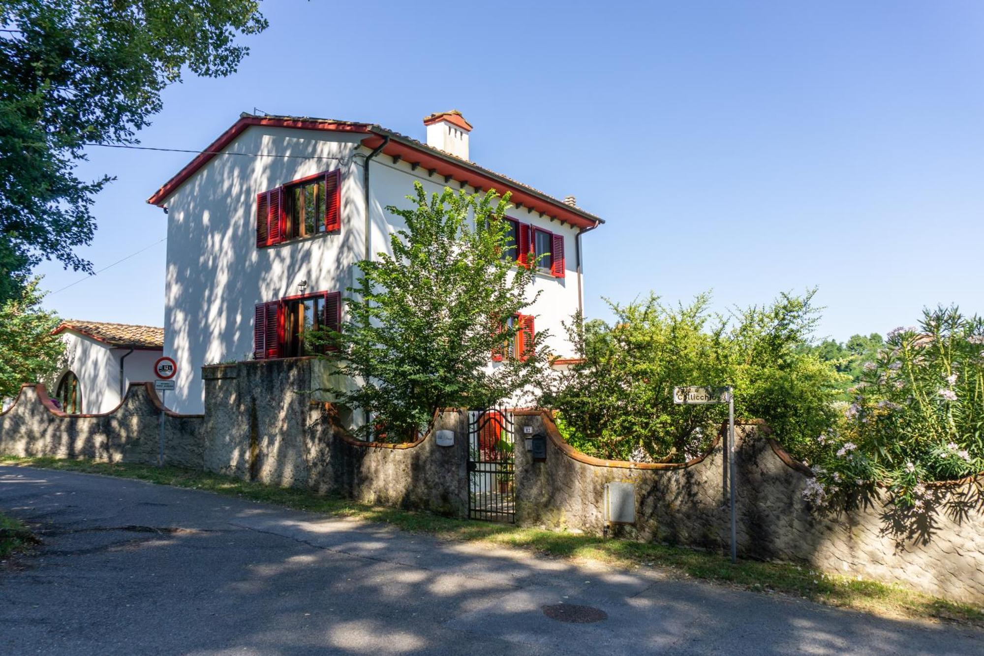 Villa Nerone B&B Lorenzana Eksteriør bilde