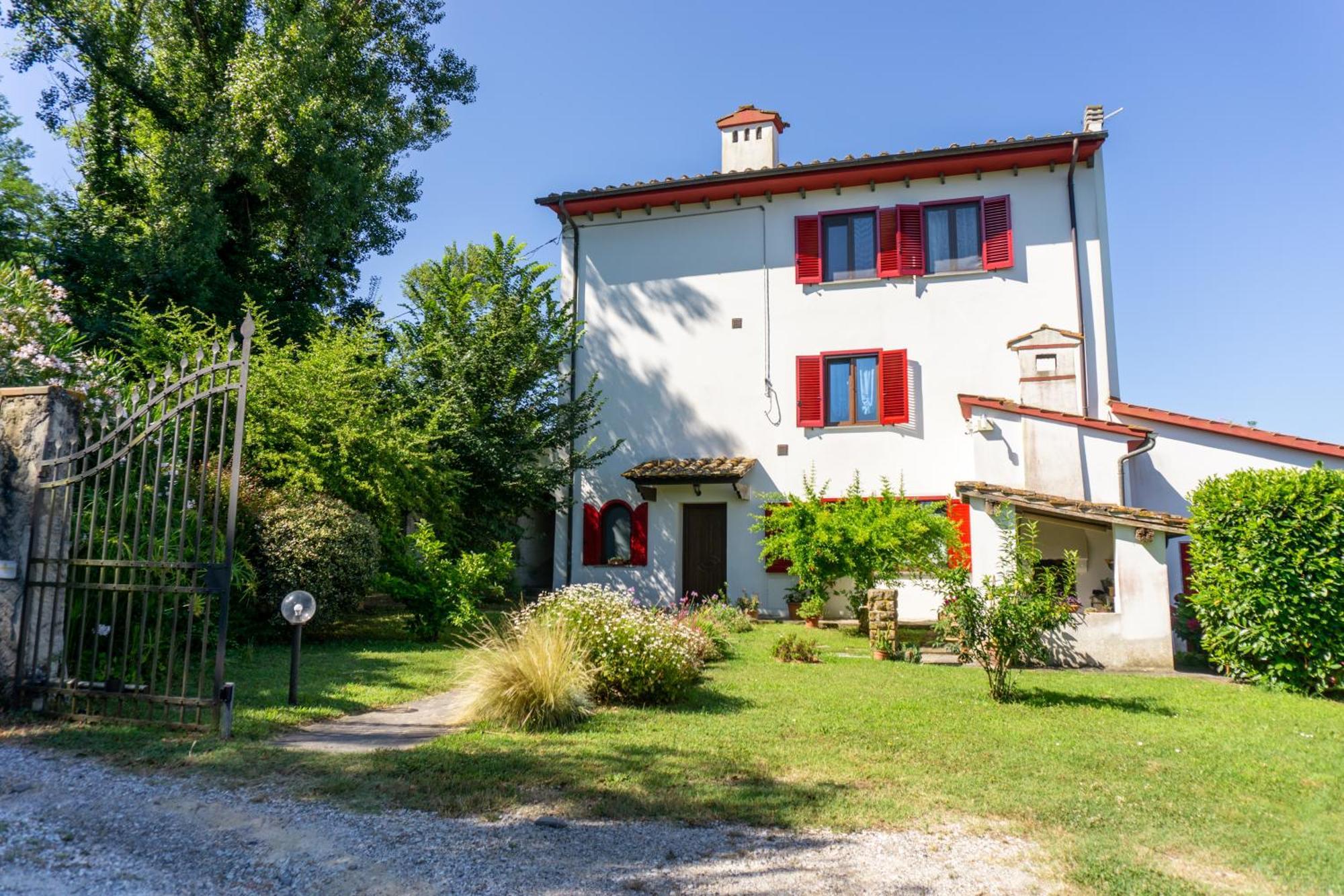 Villa Nerone B&B Lorenzana Eksteriør bilde
