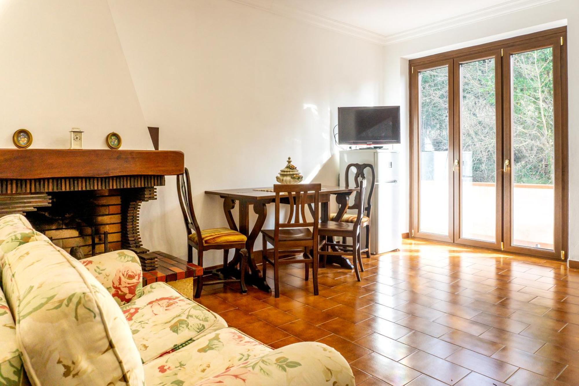 Villa Nerone B&B Lorenzana Eksteriør bilde