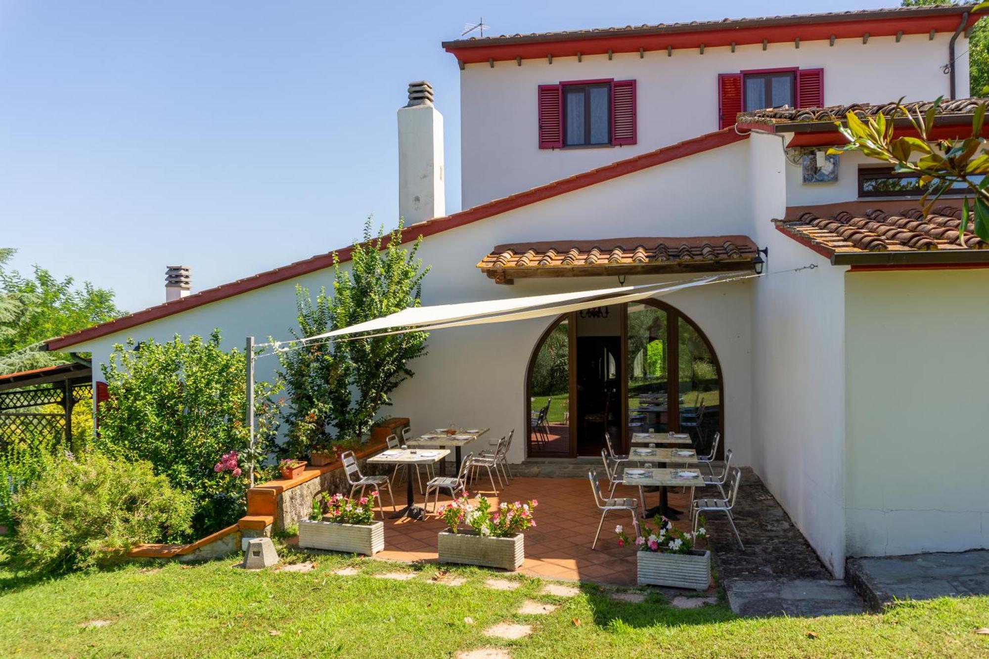 Villa Nerone B&B Lorenzana Eksteriør bilde