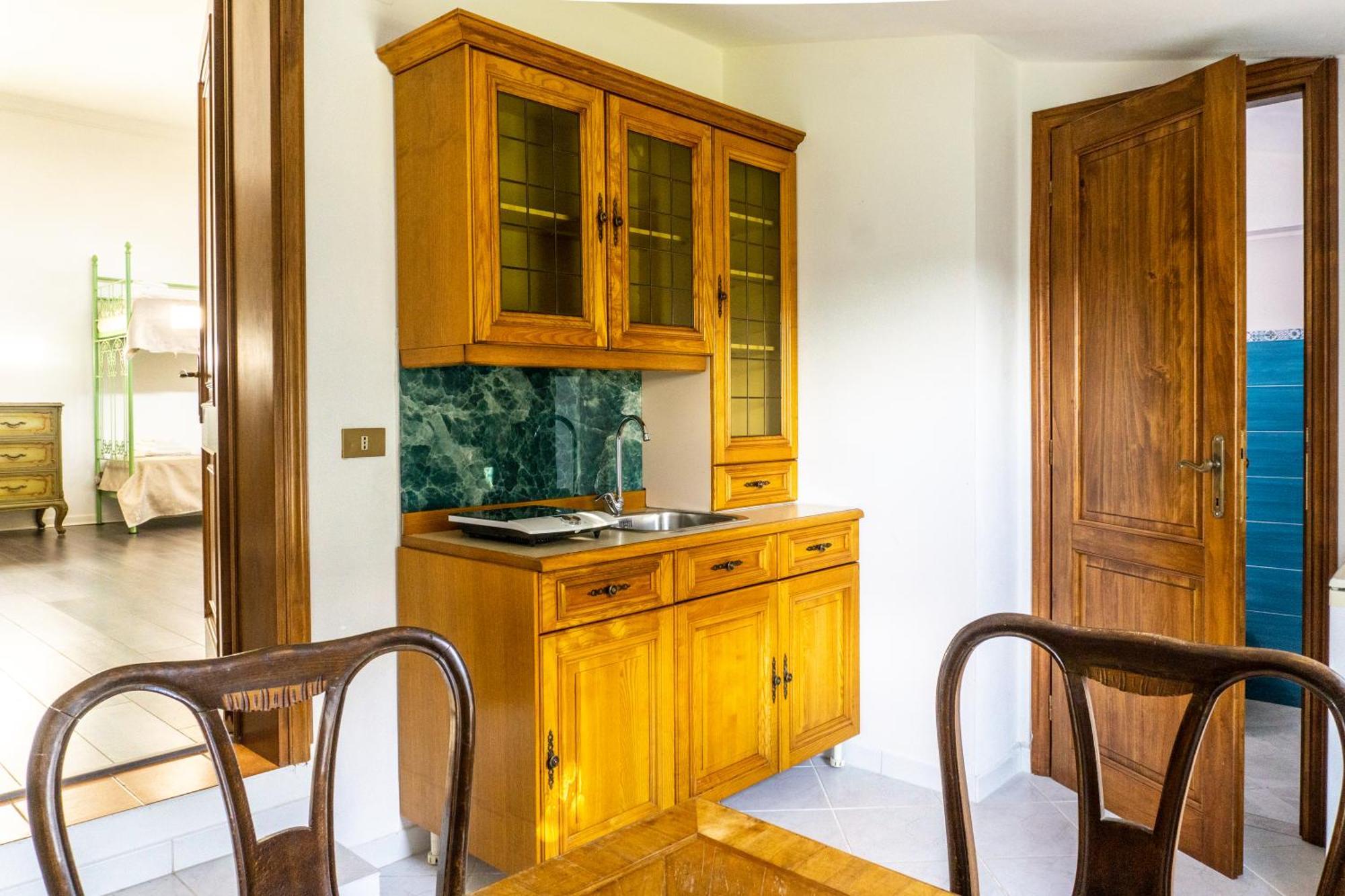 Villa Nerone B&B Lorenzana Eksteriør bilde