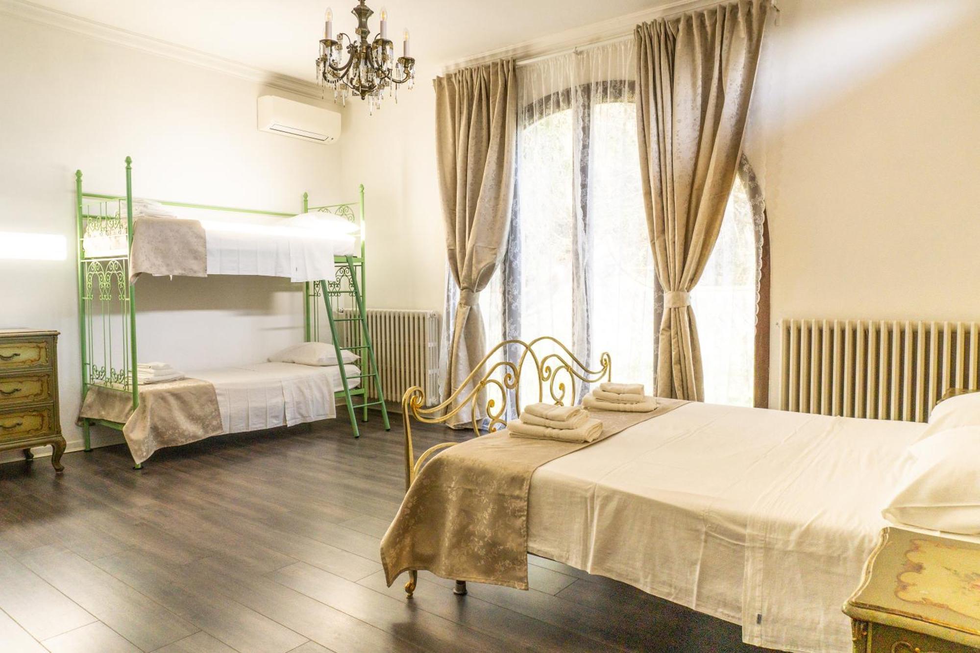 Villa Nerone B&B Lorenzana Eksteriør bilde
